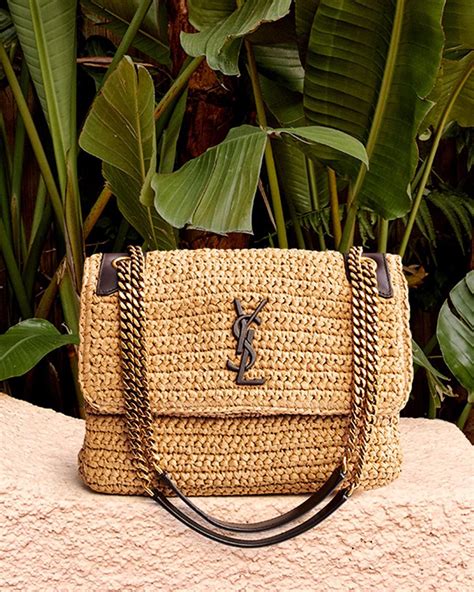 ysl bag woven|yves Saint Laurent shoulder bag.